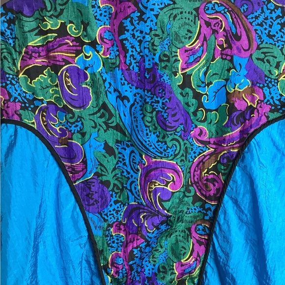 Vintage 90’s floral track jacket by Second Wind - Picture 3 of 11